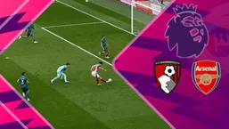 خلاصه بازی آرسنال ۱ - بورنموث ۲