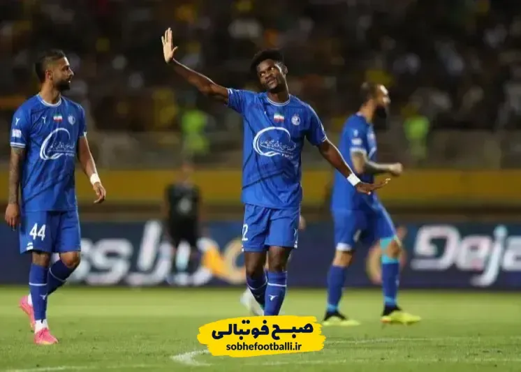 اندونگ حق بازی برای استقلال را ندارد!