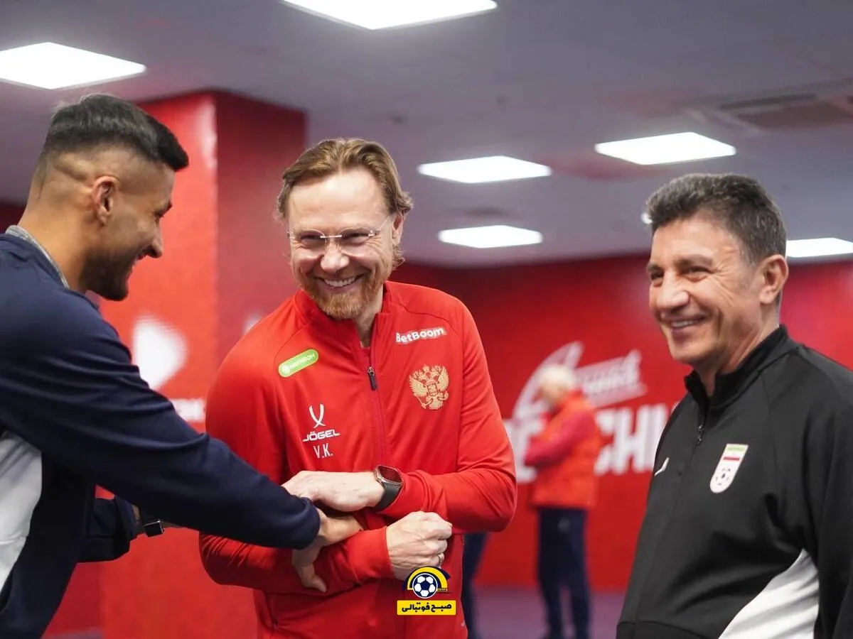 طعنه کارپین به تیم ملی ایران پس از پیروزی روسیه