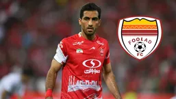 پارگی رباط صلیبی وحید امیری تأیید شد | پایان فوتبال ستاره سابق تیم ملی؟!