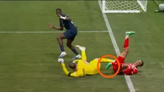 تصویر خبر لحظه مصدومیت وحشتناک جمال موسیالا مقابل پاری سن ژرمن