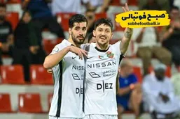 خبر خوش برای سرمربی تیم ملی/ صدرنشینی شباب&zwnj;الاهلی با درخشش دو ستاره ایرانی