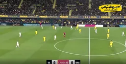 خلاصه بازی ویارئال صفر - رئال مادرید ۲