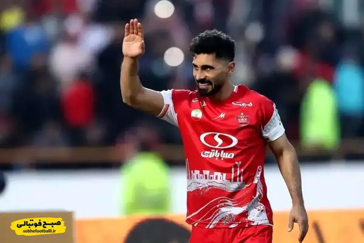 امید عالیشاه دوباره پا به توپ شد؛ کاپیتان پرسپولیس در مسیر بازگشت