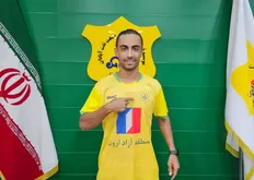 امید سینگ هافبک دو ملیتی فوتبال ایران