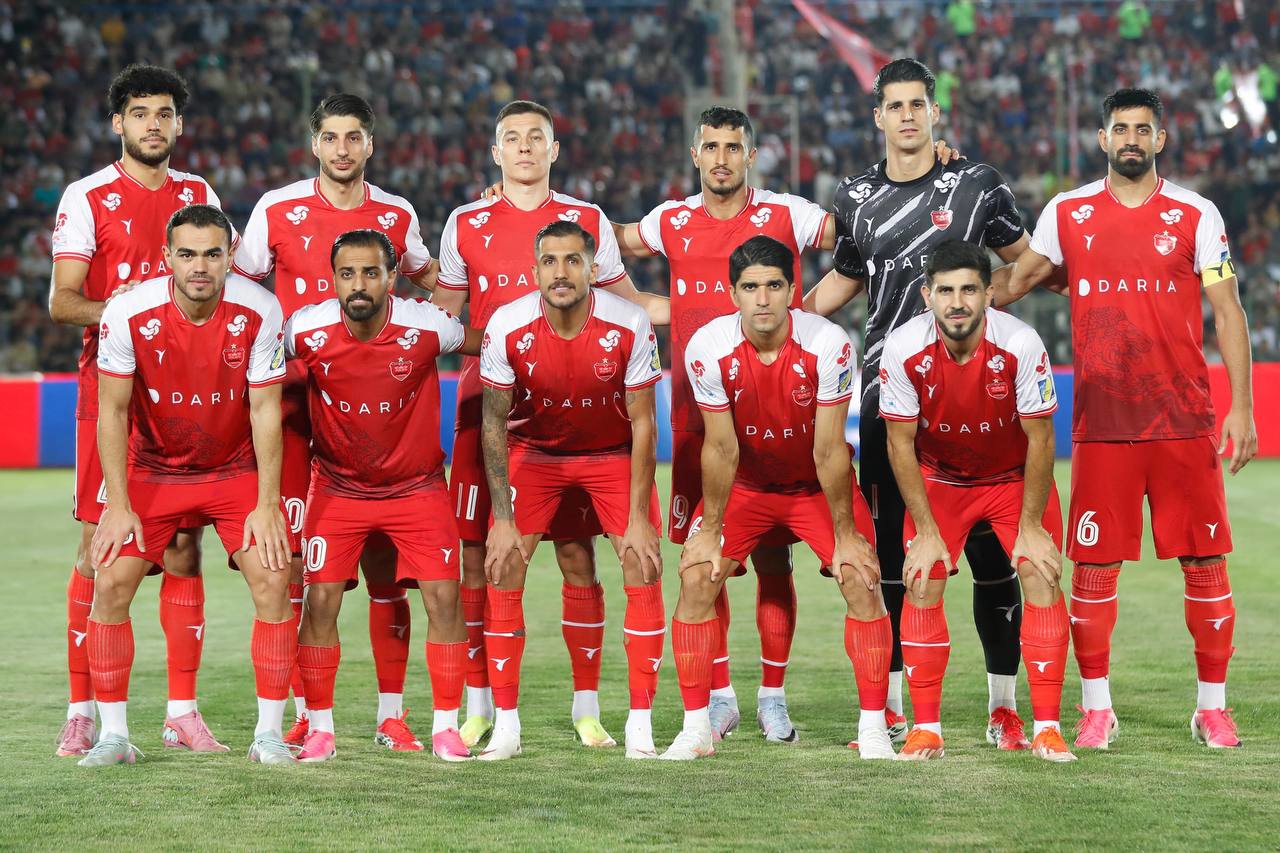 پایان بازی پرسپولیس و ذوب‌آهن امروز؛ پرسپولیس ۲ ذوب آهن ۰ هفته ۶ لیگ برتر ایران