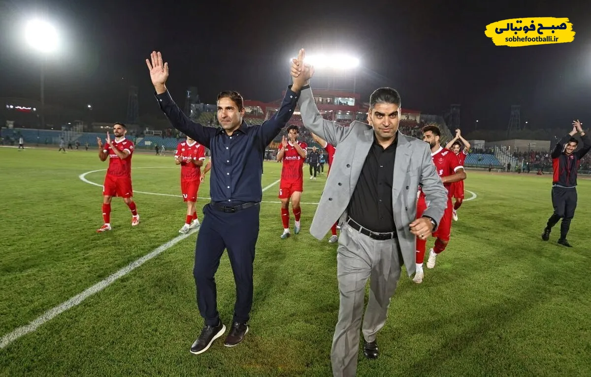 پایان کار هاشمیان در پرسپولیس؛ تمرینات با کریم باقری و رونمایی از اوسمار در راه است