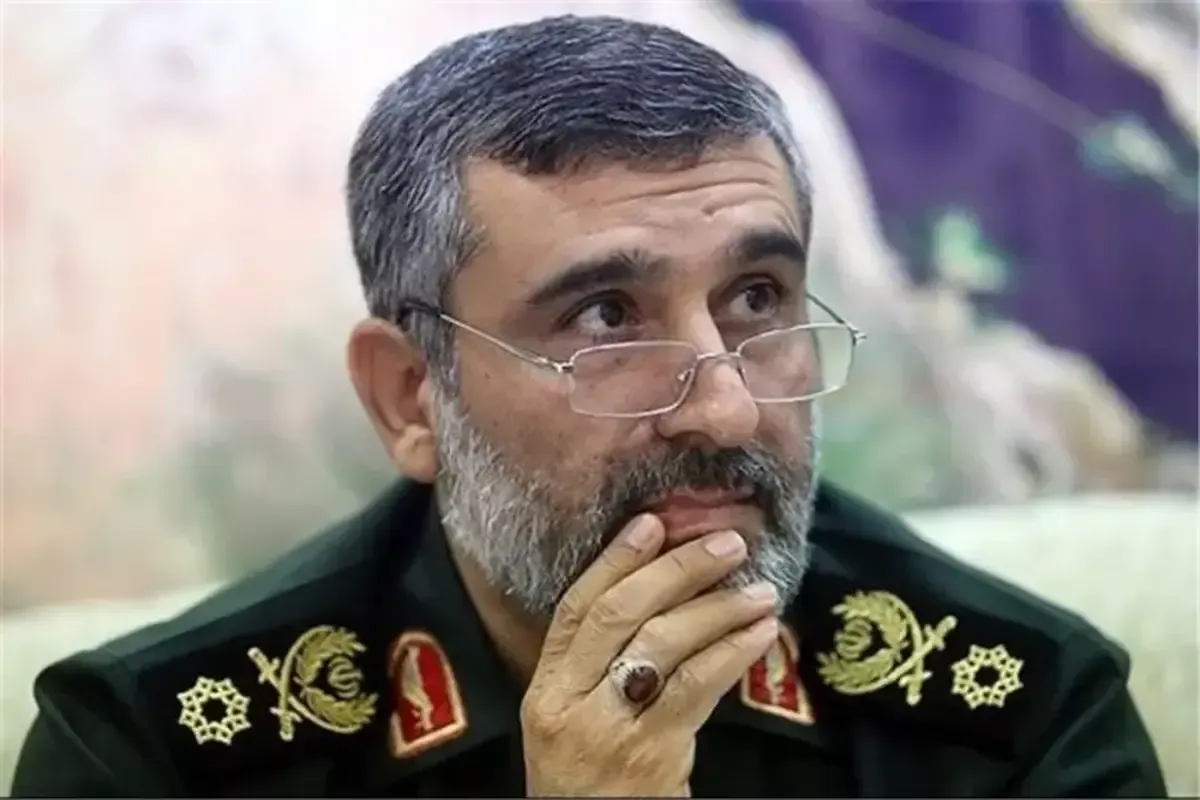 اینفو؛ مروری بر زندگی سردار امیرعلی حاجی&zwnj;زاده
