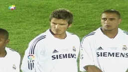 پیروزی پر گل رئال مادرید مقابل رنس فرانسه در سال ۲۰۰۶ با حضور ستارگانی همچون زیدان، بکام، رائول، کاسیاس و روبرتو کارلوس