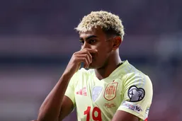 لامین یامال از ناحیه استخوان شرمگاهی مصدوم شده است