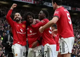 خلاصه بازی منچستریونایتد 3 - استون ویلا 1 | لیگ برتر انگلیس فصل 26-2025 - هفته 29