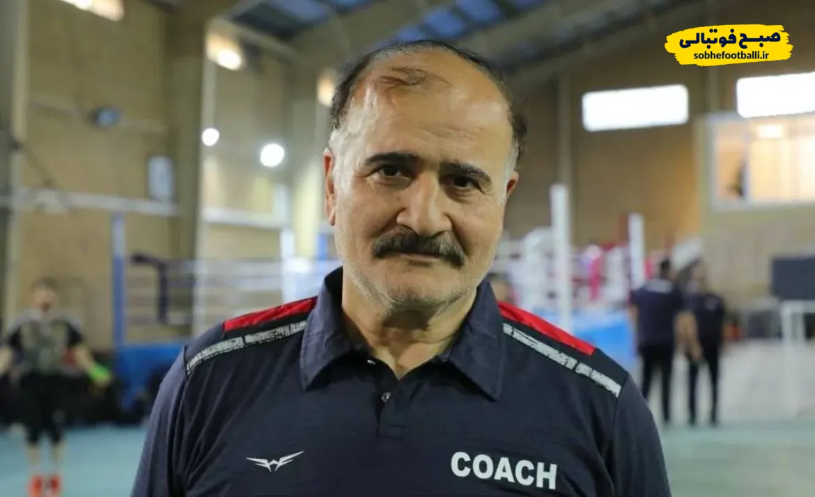 مربی تیم ملی بوکس