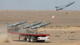 پهپاد ایران سامانه پدافندی برد بلند اسرائیل را منهدم کرد