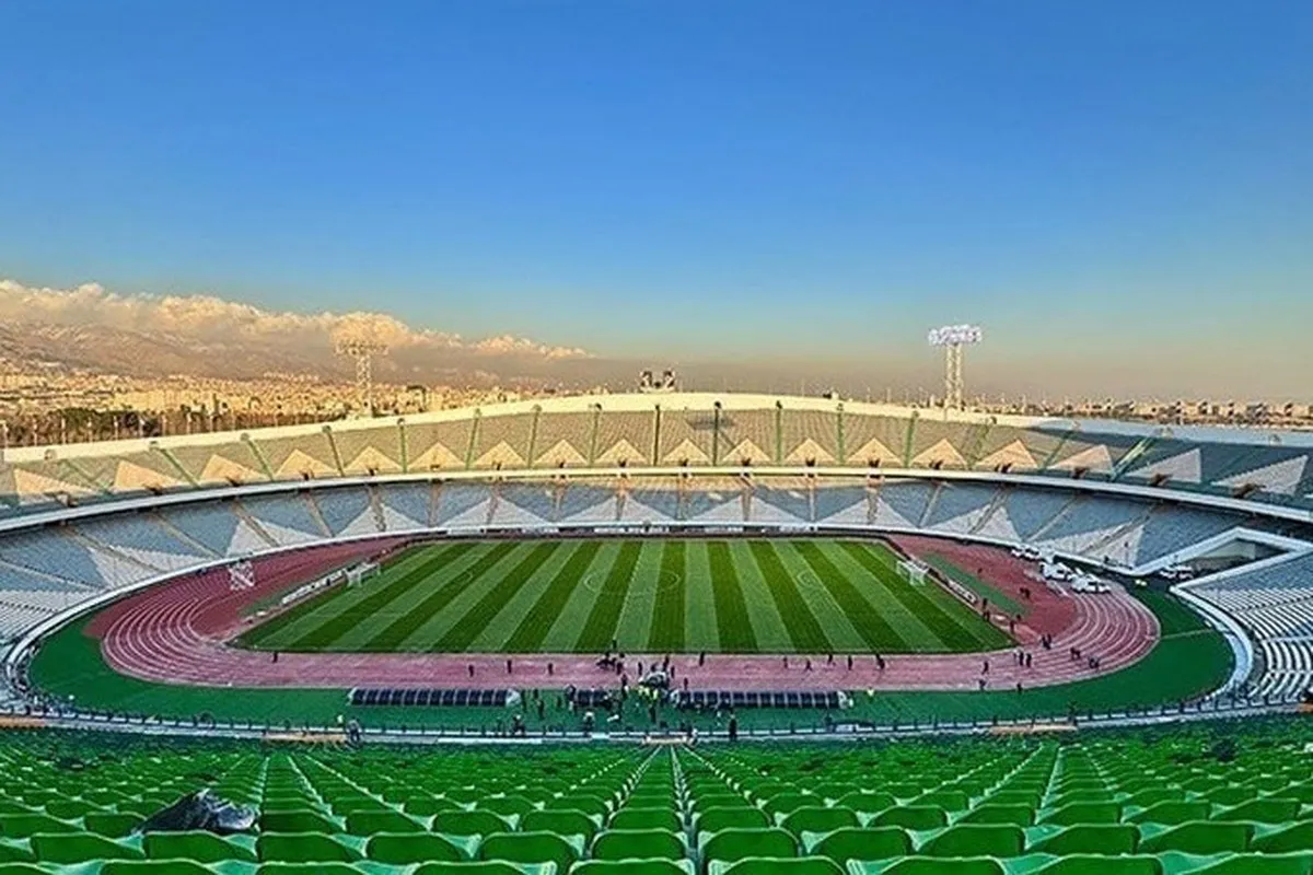 آزادی تا اسفند آماده میزبانی سرخابی&zwnj;ها؟