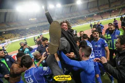 پرواز قهرمانانه ساپینتو در اصفهان فقط برای یک برد!