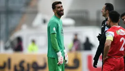 عکس | کری&zwnj;خوانی دوباره بیرانوند برای پرسپولیسی&zwnj;ها!