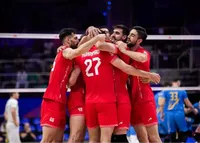 جدول لیگ ملت‌های والیبال