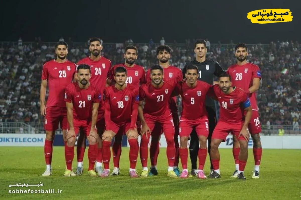 کنایه سنگین مجری صدا و سیما به تیم ملی فوتبال!