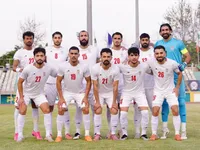 خلاصه بازی تیم ایران الف 4 - ایران ب 1 | بازی دوستانه و درون تیمی ایران