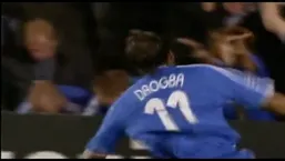 سوپرگل دروگبا به بارسلونا درفصل ۲۰۰۶/۰۷