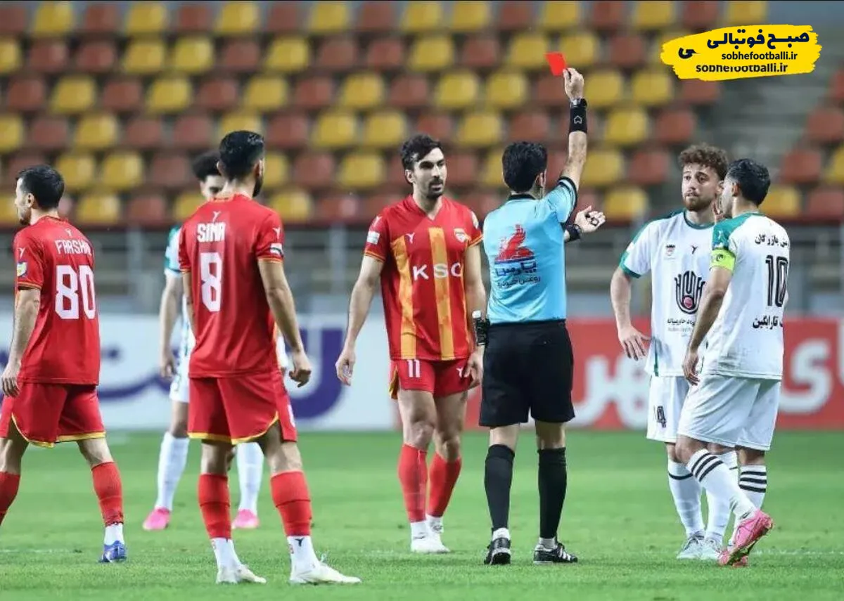 بحران محرومیت در ذوب&zwnj;آهن پیش از جدال با پرسپولیس