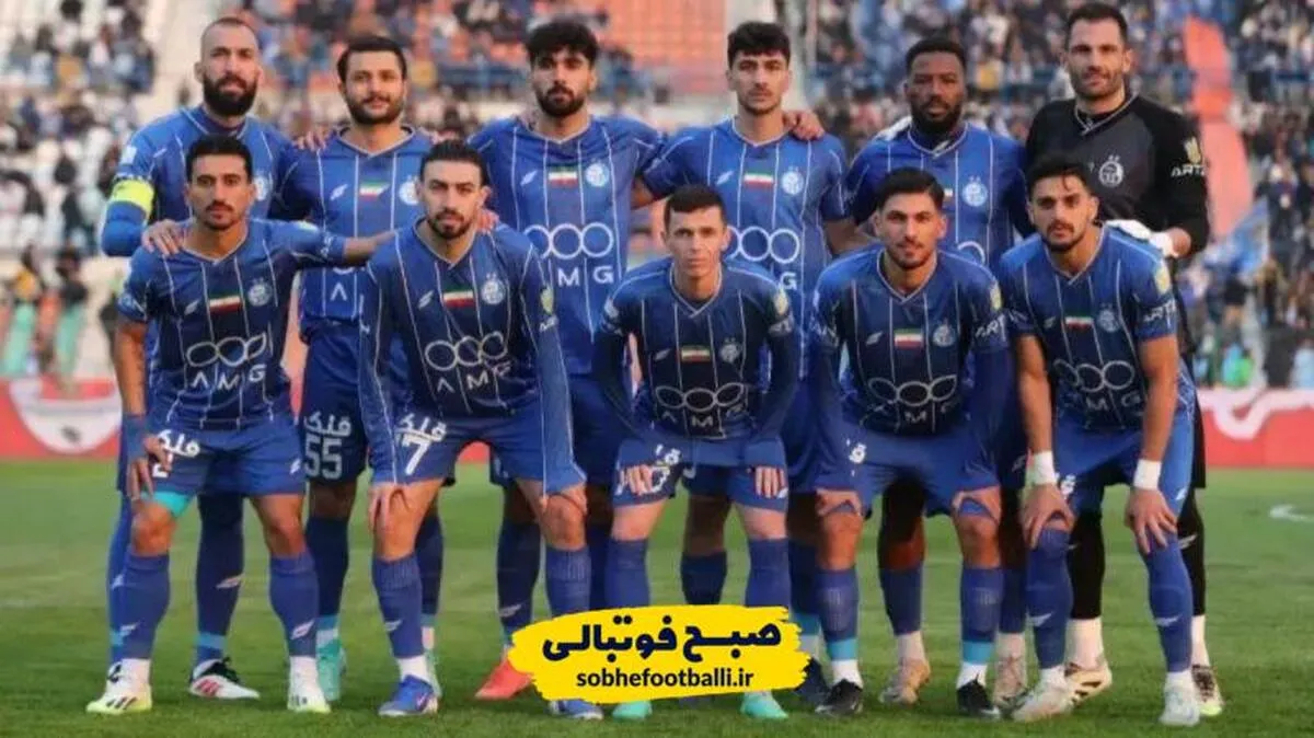 استقلال بدون ۸ بازیکن و ۲ مربی خارجی به یزد رفت!