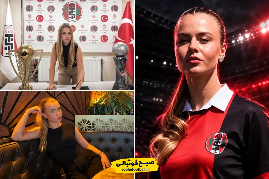 زینب مستان، سرمربی ۲۲ ساله تورگوتلواسپور زینب مستان، سرمربی ۲۲ ساله تورگوتلواسپور