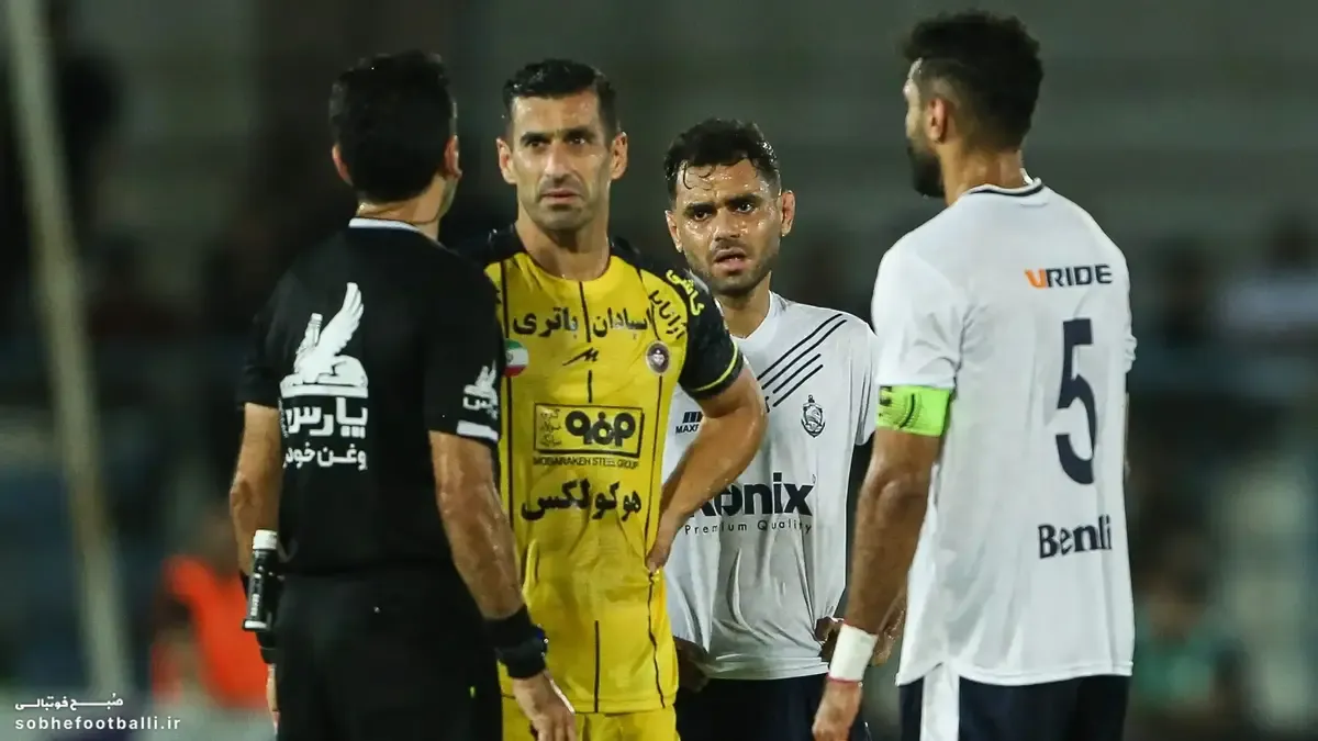 شروع ناامیدکننده داوران در فصل جدید؛ اشتباه پشت اشتباه