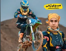 تصویر خبر آخرین وضعیت النا معدنی&zwnj;پور ؛ دختر موتورسوار پس از ۳۴ روز کما