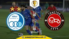 تصویر خبر تاریخ و ساعت بازی استقلال و تراکتور سوپرجام