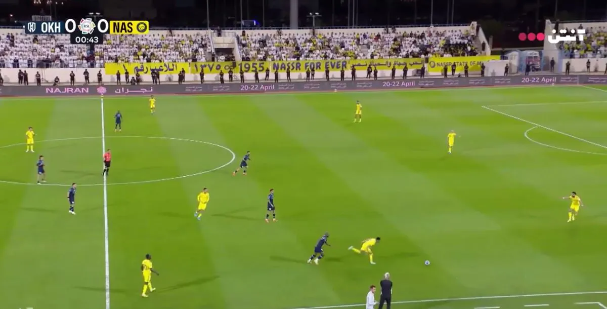 خلاصه بازی الاخلود ۰ - النصر ۲