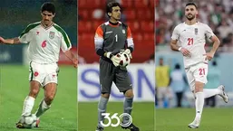 تیم منتخب بازیکنانی که ترک خودخواسته از تیم ملی داشته&zwnj;اند