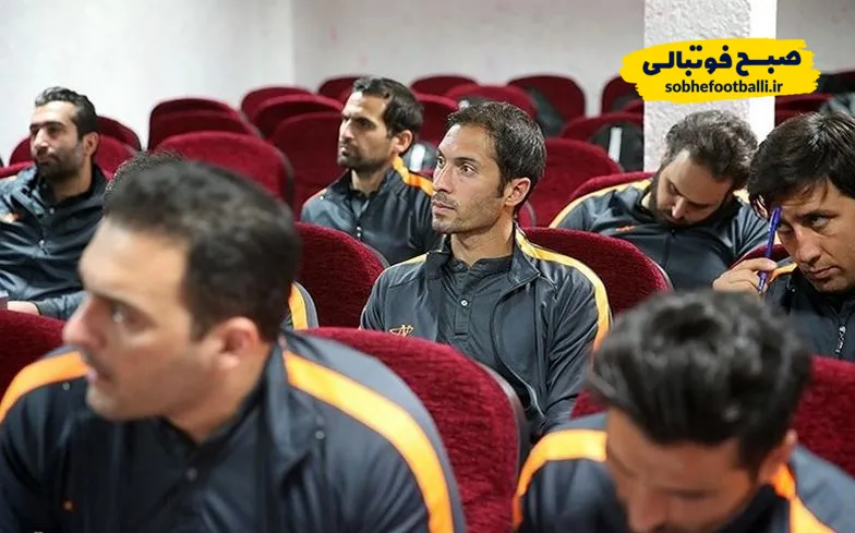 فرزاد آشوبی مدیرفنی جدید آکادمی باشگاه پرسپولیس 