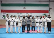 اعلام لیست نهایی؛ ۸ تکواندوکار زن ایران در راه مسابقات قهرمانی آسیا!