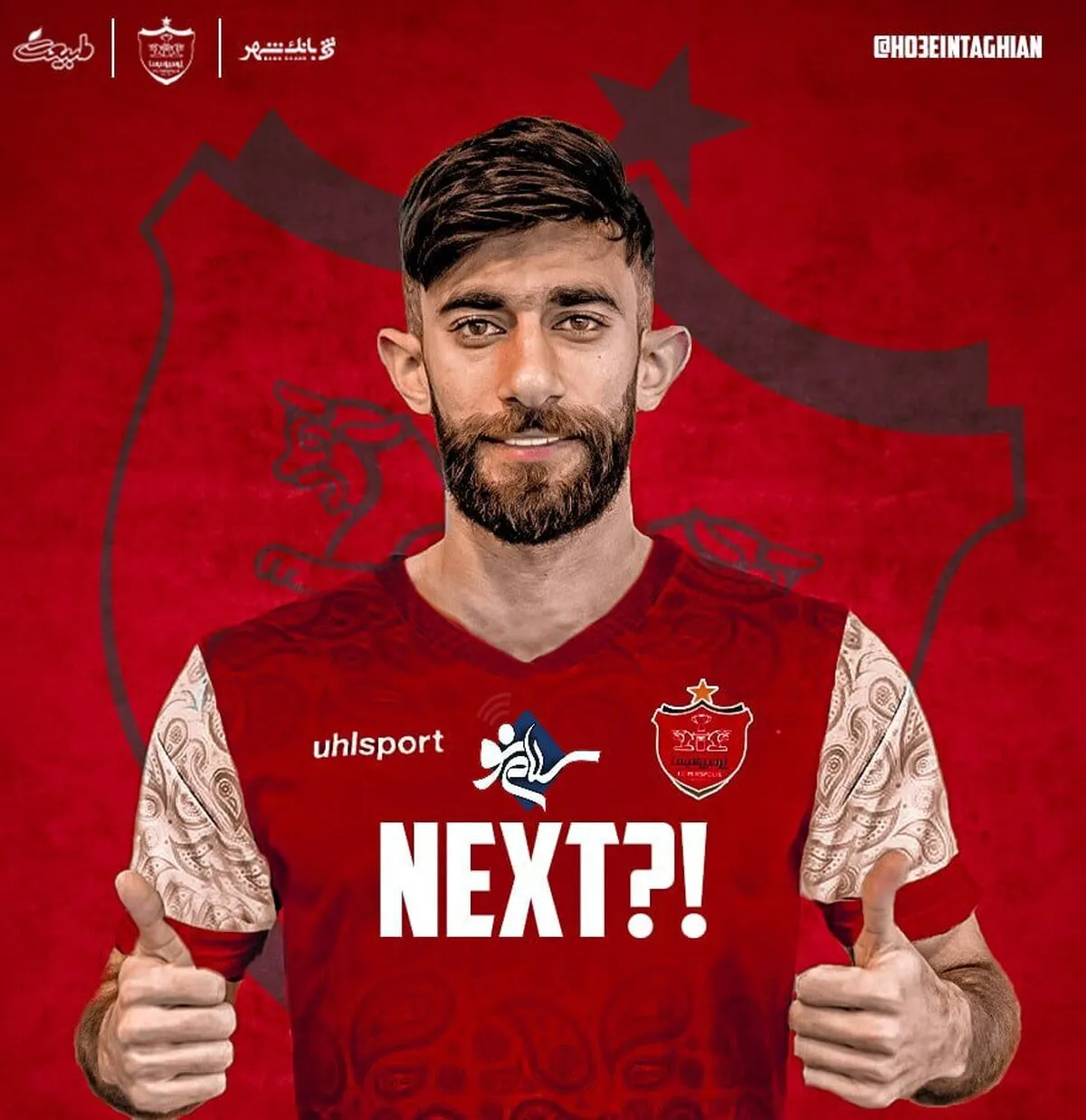 قلی&zwnj;زاده: به خاطر پرسپولیس نمی&zwnj;توانستم کم&zwnj;کاری کنم