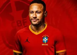 رنگ لباس تیم ملی برزیل قرمر شد!