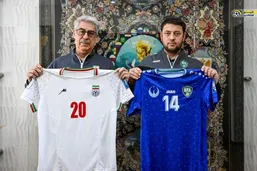 رنگ پیراهن تیم ملی ایران و ازبکستان مشخص شد