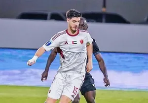 ستاره ایرانی لیگ امارات در رادار پرسپولیس