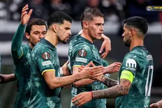 تصویر خبر صعود تاتنهام به نیمه&zwnj;نهایی لیگ اروپا با پنالتی سولانکه