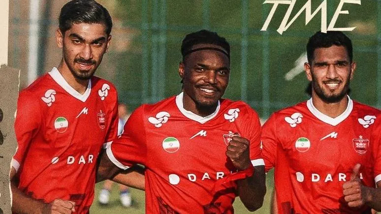 نمایش پرگل پرسپولیس در ترکیه؛ ارزروم&zwnj;اسپور با شش گل شکست خورد