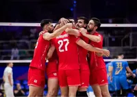 جدول لیگ ملت‌های والیبال