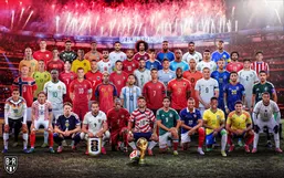 فهرست کامل تیمهای حاضر در مسابقات نهایی/ ورودی جام جهانی بسته شد!