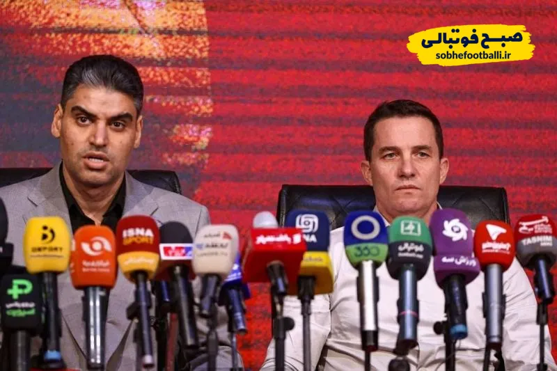 اوسمار ویرا و پیمان حدادی