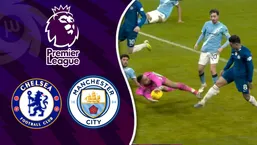 خلاصه بازی منچسترسیتی ۱ &ndash; چلسی ۱؛ توقف صدرنشین مقابل آبی&zwnj;های لندن