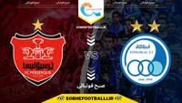 کارشناسی داور دربی ۱۰۷؛ استقلال ۱ پرسپولیس ۱ +ویدیو