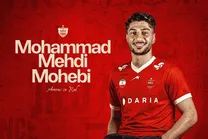 گل اول پرسپولیس به استقلال توسط محمدمهدی محبی