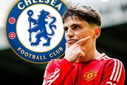 فوری/ چلسی با گارناچو به توافق رسید