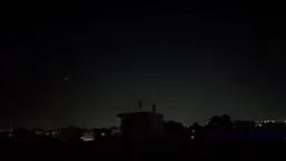 شنیده شدن صدای شدید پدافند در مرکز تهران