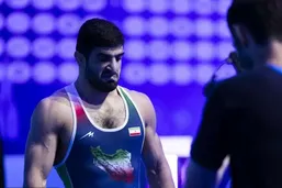 فیلم کامل کشتی کامران قاسمپور؛ قاسمپور به مدال برنز رسید