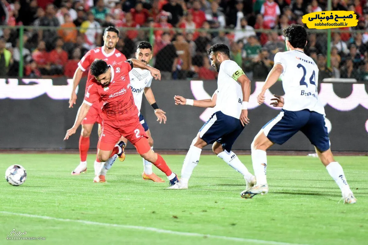 چرا بازی پرسپولیس و ملوان بدون تماشاگر شد؟